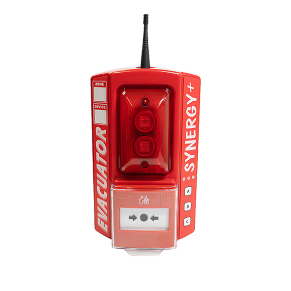 Evacuator Synergy Plus Call Point - Manual Wireless Fire Alarm