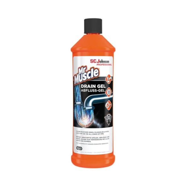 Mr Muscle Drain Gel - 1 Litre