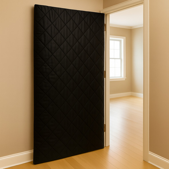 Padded Waterproof External Door Protector - 1020mm x 2180mm