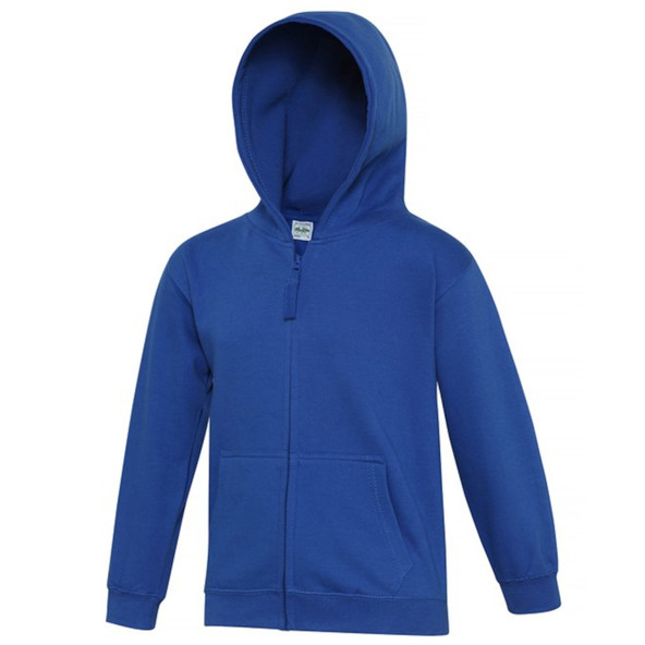 JH50J Kids Zoodie - Royal Blue - (12-13 Years)