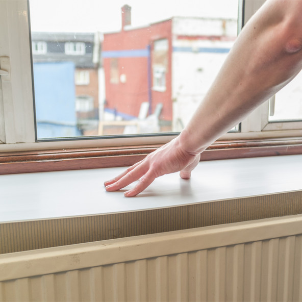 Sill Protection Board - 450mm x 2440mm x 2mm FR - Pack of 26