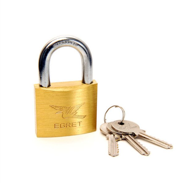 Keyed Alike Brass Padlock - 40mm