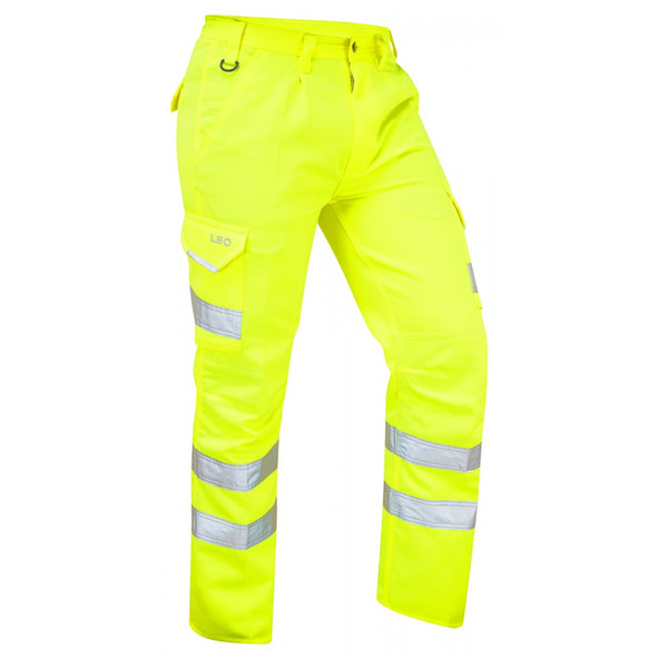 Leo Bideford Polycotton Cargo Trouser