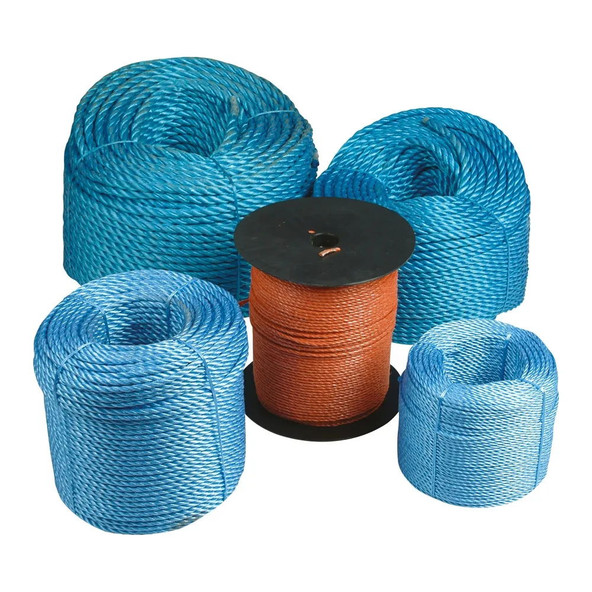 Rope Coil - Blue