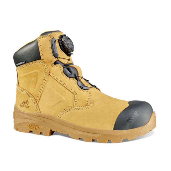 Rock Fall RF610 Honeystone Waterproof BOA Safety Boot