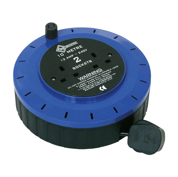 Extension Reel - 230v - 13amp - 10m