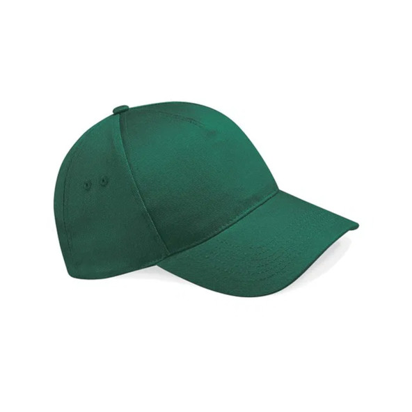 BC015 Beechfield 5 Panel Cap - Bottle Green