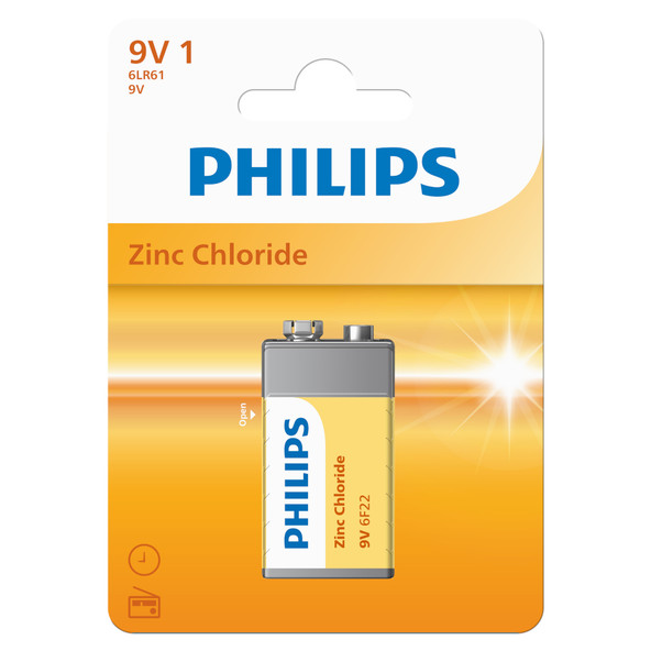 9V Batteries - Pack of 1