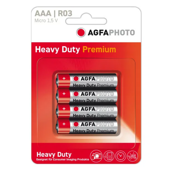 AAA Batteries - Pack of 4