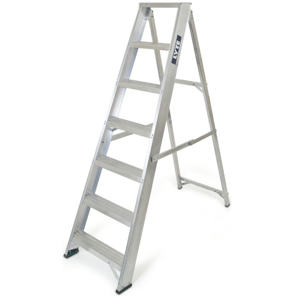 Lyte Professional Swingback Step Ladder - 5 Tread - NESS5