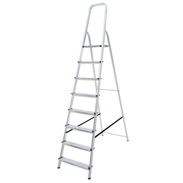Lyte Professional Platform Step Ladder - 8 Tread - NENPL8