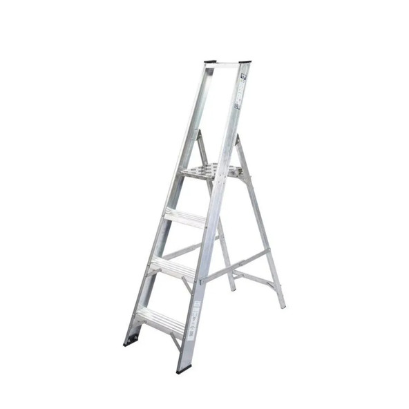 Lyte Professional Heavy Duty Platform Step Ladder - 4 Tread - NESP4