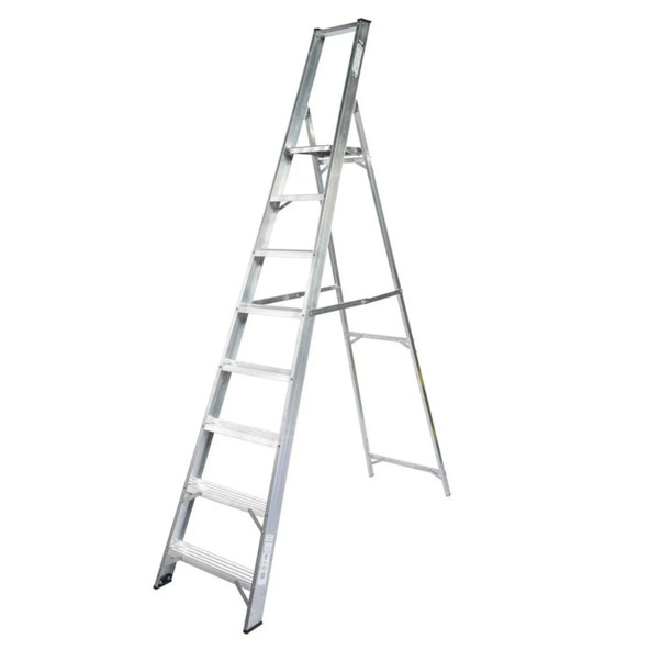 Lyte Professional Heavy Duty Platform Step Ladder - 8 Tread - NESP8