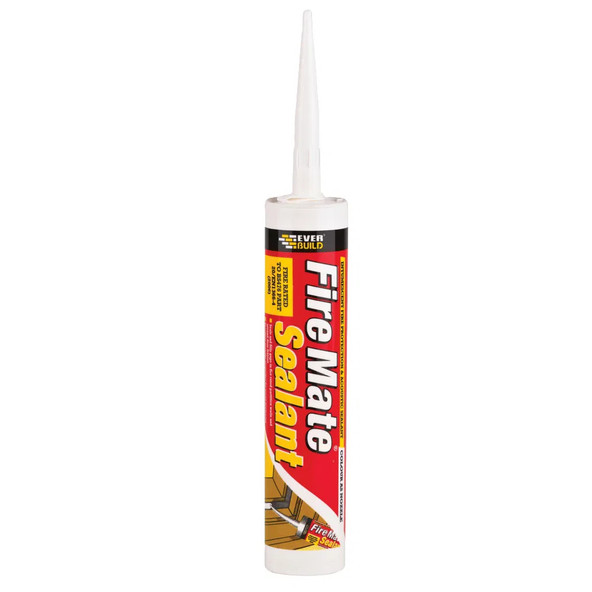 Everbuild Fire Mate Intumescent Sealant - Brown - 300ml