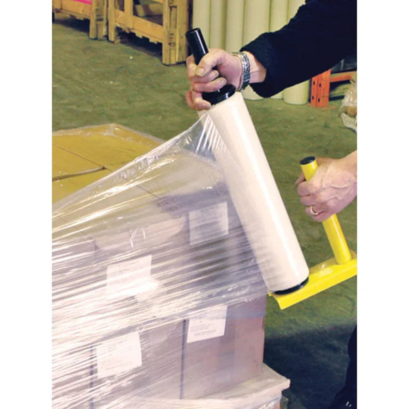 Pallet Wrap - Clear - 400mm x 250m (17 Micron)