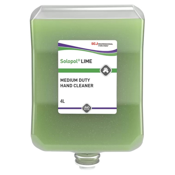 Deb Solopol Lime - 4 Litre Cartridge