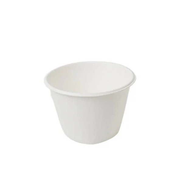 4oz Bagasse Sauce Container - 2500pk