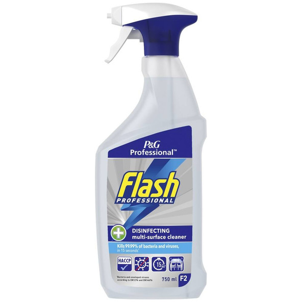 Flash Professional Disifectant Multi Surface Spray - 750ml