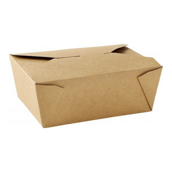 No 8 Kraft Food Container - 300pk