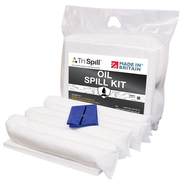 Oil Spill Kit - 30 Litre