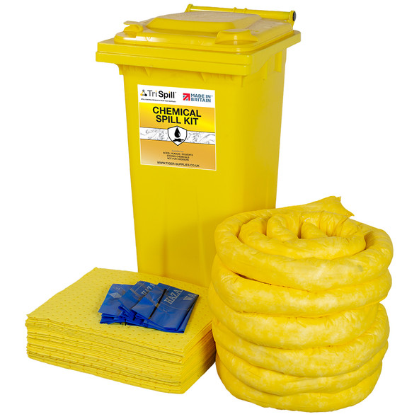 Chemical Spill Kit - 150 Litre