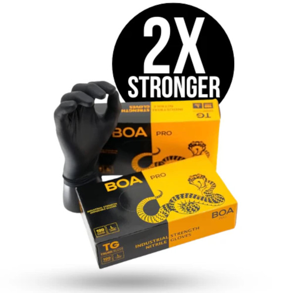 BOA Pro Black Gloves