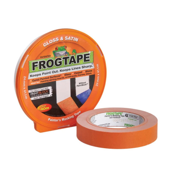 FrogTape Gloss & Satin Tape - Orange - 36mm x 41.1m
