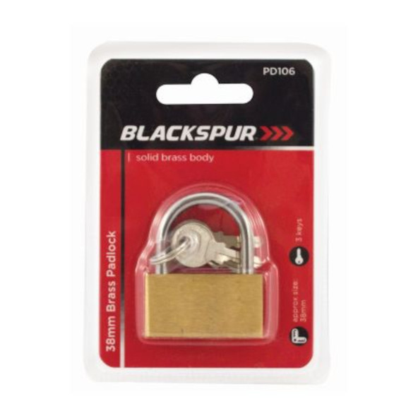Brass Padlock - 40mm