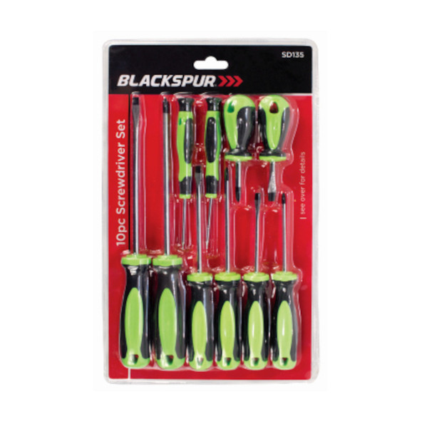 Screwdriver Set - 10 Piece