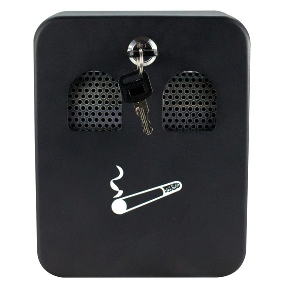 Wall Mounted Cigarette Bin