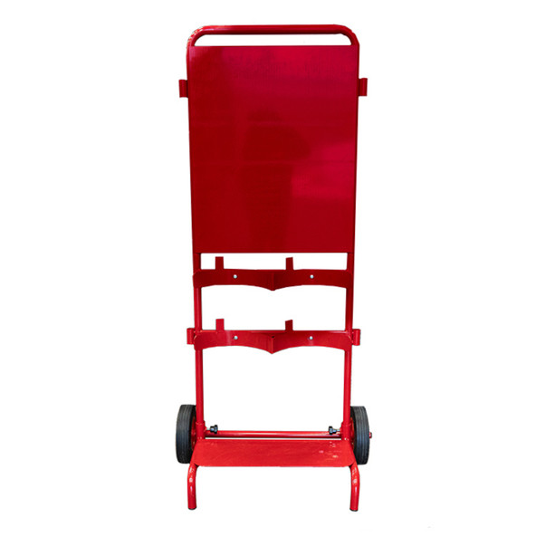 Double Fire Trolley & Composite Board - Flat Packed