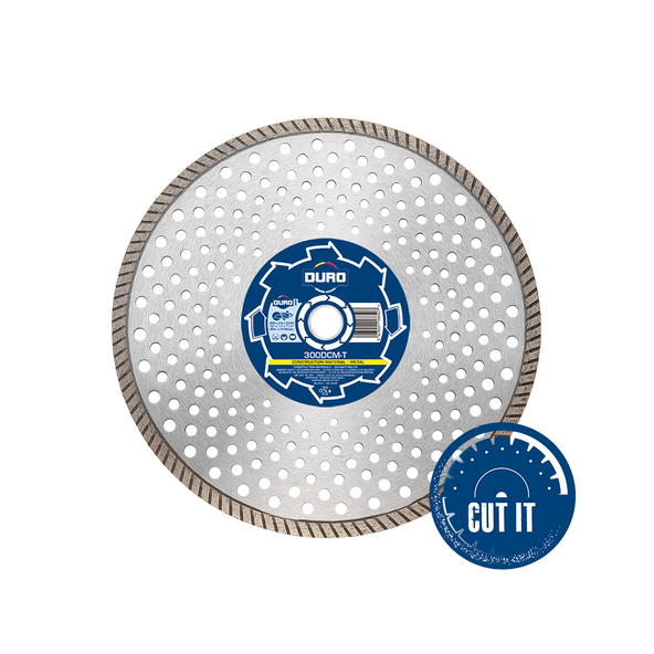 Duro Diamond Blade - 300DCM-T - Multiple Application Construction & Metal - 300mm / 12"