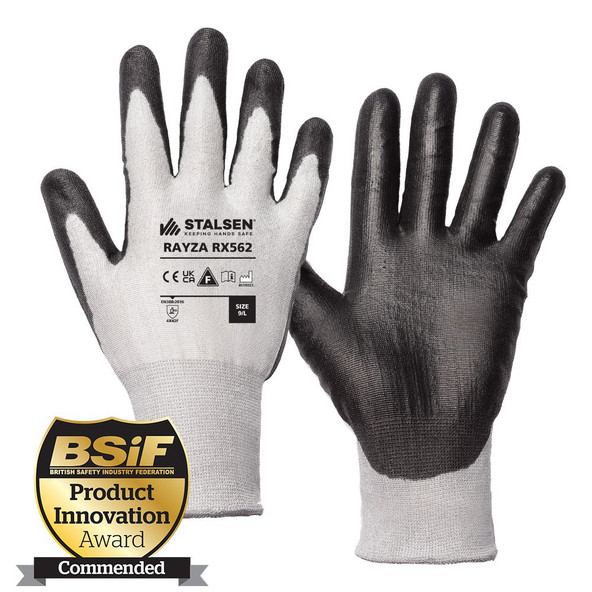 Rayza RX562 Ultra Lightweight PU Palm - Cut Level F Glove