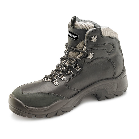 Beeswift PU Rubber S3 Boot - Black