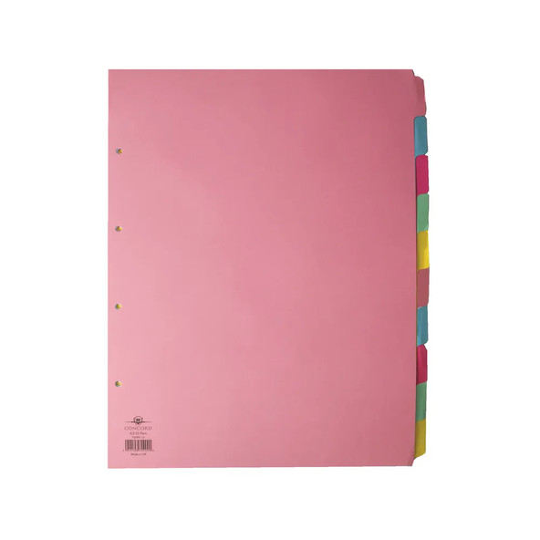 A3 Dividers - 10 Part