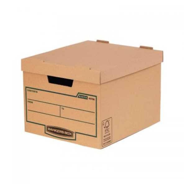 Archive Box Standard Brown - Box of 10