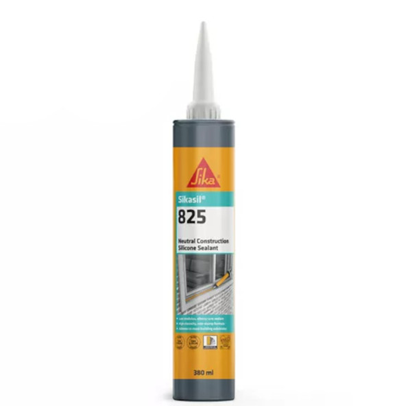 Sikasil 825 Silicone - Anthracite - 380ml