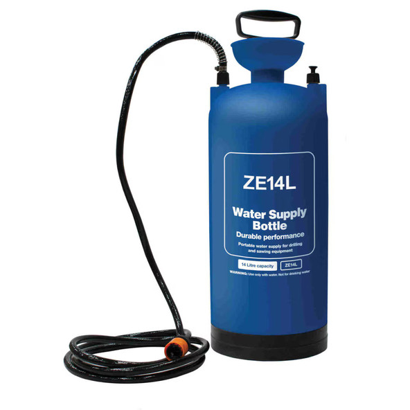 Zeneka Dust Suppression Water Bottle - 14 Litre