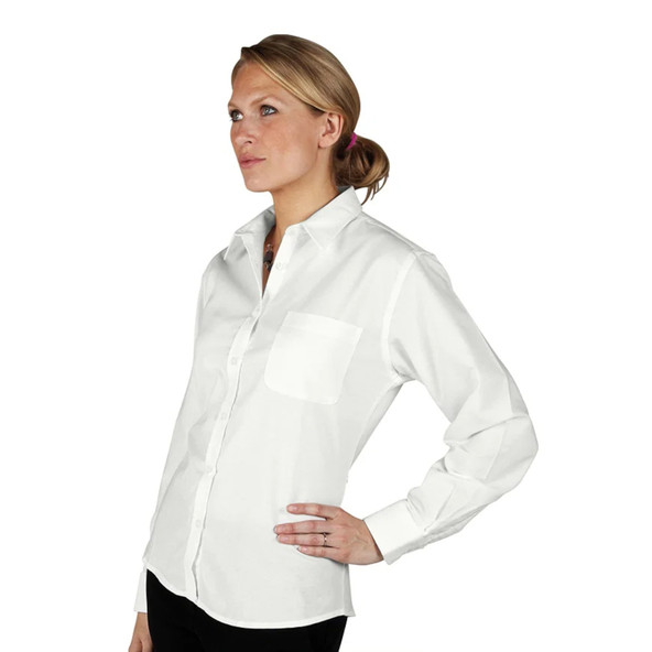 Ranks RK114 Long Sleeve Deluxe Oxford Shirt 