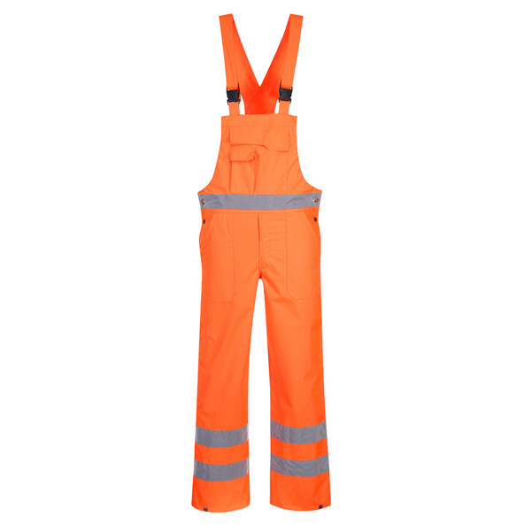Hi Vis Bib & Brace