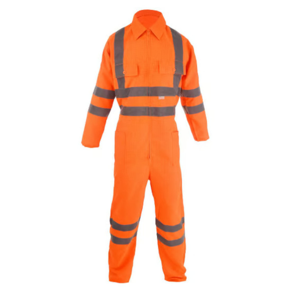 BI-95 Flame Retardant Coverall - Orange - (S)