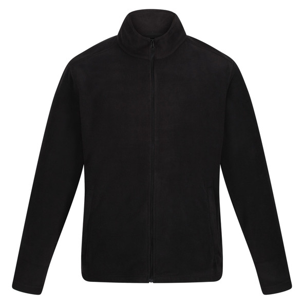 Regatta TRF619 Classic Microfleece - Black - (2XL)