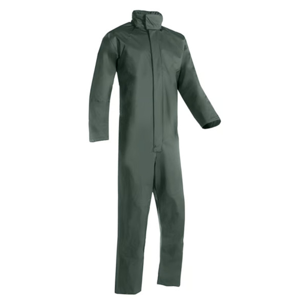 Montreal Flexothane One Piece Wet Suit - Khaki Green - (XL)