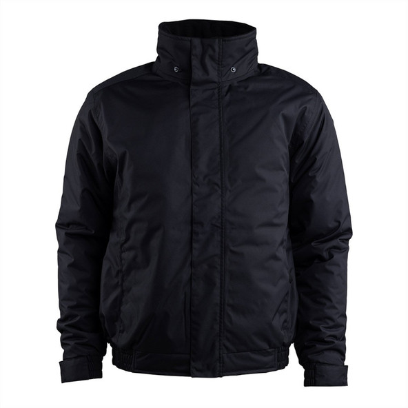 R105A Result Waterproof Bomber Jacket - Black - (L) - Clearance