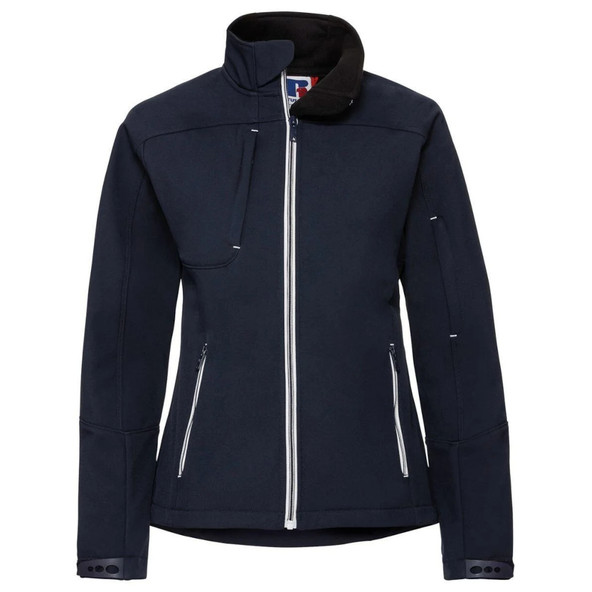 J410F French Navy Softshell – (4XL)