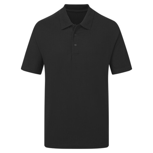 UCC003 Polo Shirt - Black - Medium