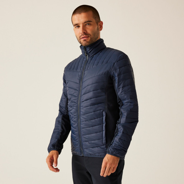 TRA529 Tourer Hybrid Jacket - Navy - Large