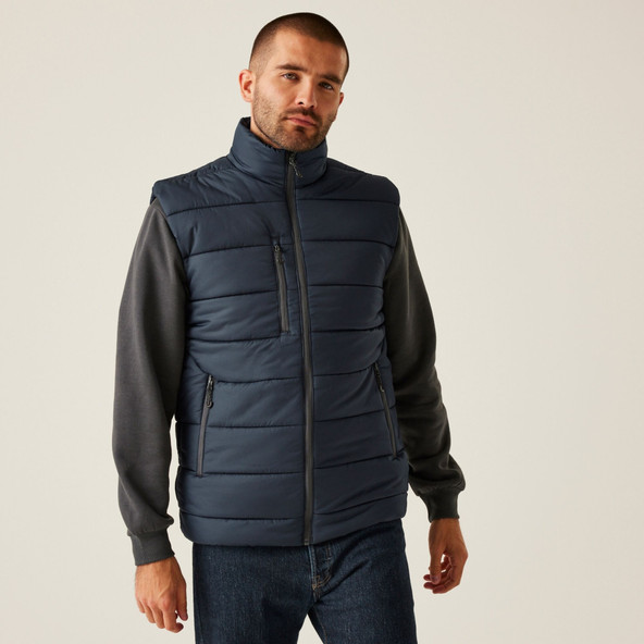 TRA892 Navigate Thermal Bodywarmer - Navy/Seal - Large