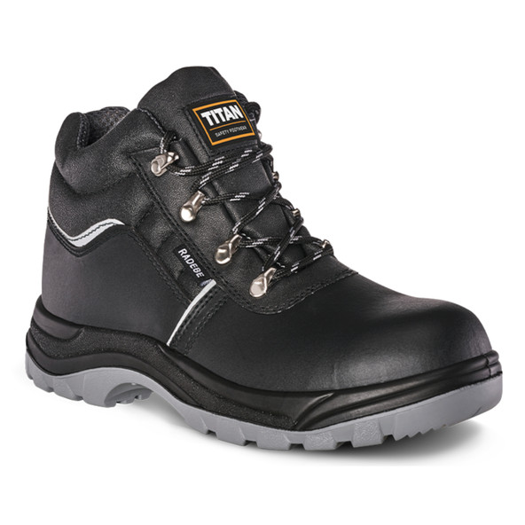 Titan Radebe Hike Boot Black