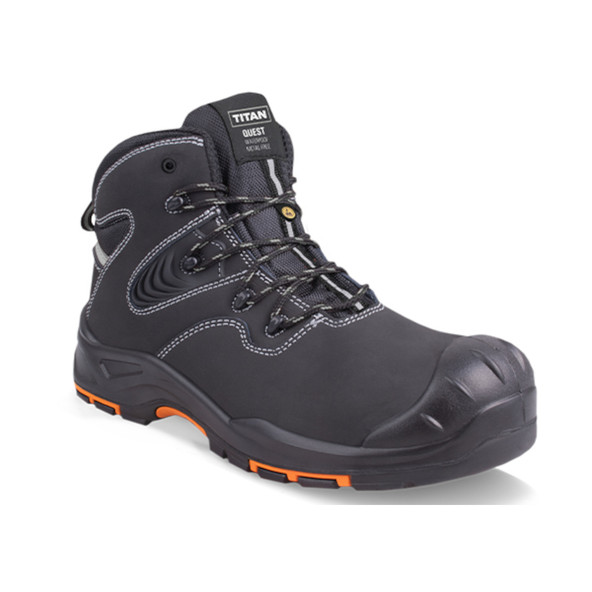 Titan Quest Metal Free Hiker Boot